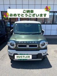 ご納車おめでとうございます!